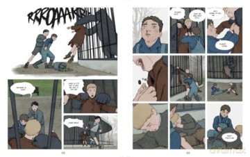 When the Sky Falls: Graphic Novel - Phil Earle [KSIĄŻKA]