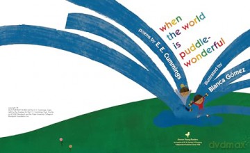 when the world is puddle-wonderful - E. E. Cummings [KSIĄŻKA]