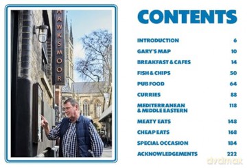 Where Gary Eats: From Curryhouses to Steakhouses, Budget to Blowout - An Insider's Guide to Where to Eat - Gary Eats [KSIĄŻKA]