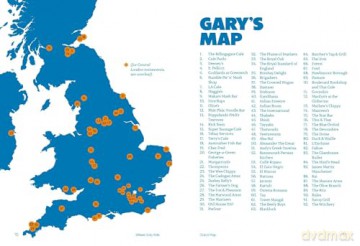Where Gary Eats: From Curryhouses to Steakhouses, Budget to Blowout - An Insider's Guide to Where to Eat - Gary Eats [KSIĄŻKA]