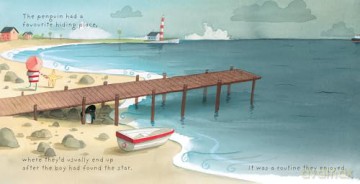 Where to Hide a Star: A new illustrated story about friendship, featuring the boy and the penguin, from highly regarded picture-book creator, Oliver Jeffers - Oliver Jeffers [KSIĄŻKA]