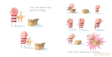 Where to Hide a Star: A new illustrated story about friendship, featuring the boy and the penguin, from highly regarded picture-book creator, Oliver Jeffers - Oliver Jeffers [KSIĄŻKA]
