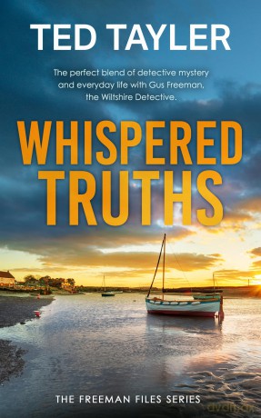 Whispered Truths: A Cold Case Murder Mystery Series: 19 - Ted Tayler [KSIĄŻKA]