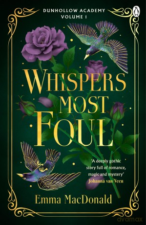Whispers Most Foul: A spooky sapphic paranormal romance full of danger, dark magic and ghostly twists - Emma MacDonald [KSIĄŻKA]