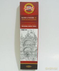 Ołówek Grafitowy 1500/10h [SZKOŁA]