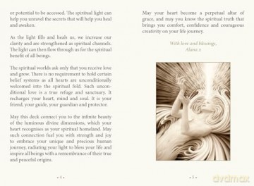 White Light Oracle - Luminosity Pocket Edition - Alana Fairchild [KSIĄŻKA]
