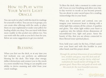 White Light Oracle - Luminosity Pocket Edition - Alana Fairchild [KSIĄŻKA]