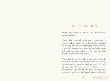 White Light Oracle - Luminosity Pocket Edition - Alana Fairchild [KSIĄŻKA]