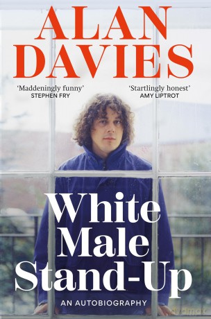 White Male Stand-Up - Alan Davies [KSIĄŻKA]