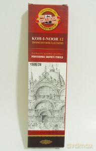 Ołówek Grafitowy 1500/2b [SZKOŁA]