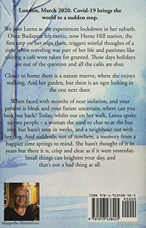 White Sky: Memoir amid Lockdown - Margrethe Alexandroni [KSIĄŻKA]