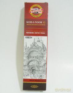Ołówek Grafitowy 1500/2h [SZKOŁA]
