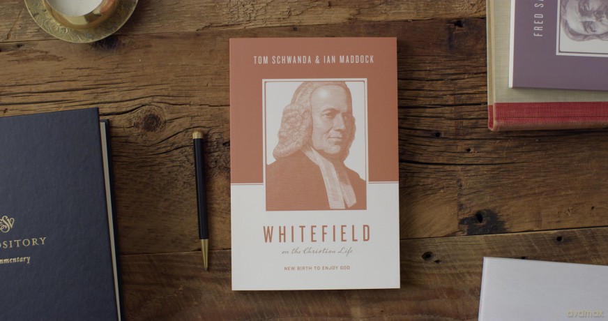 Whitefield on the Christian Life: New Birth to Enjoy God - Tom Schwanda [KSIĄŻKA]