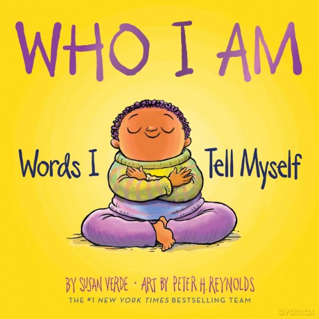 Who I Am: Words I Tell Myself - Susan Verde [KSIĄŻKA]