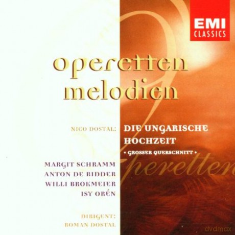Various Artists: Die Ungarische Hochzeit [CD]