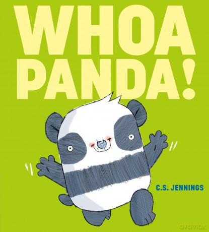Whoa Panda! - C.S. Jennings [KSIĄŻKA]