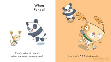 Whoa Panda! - C.S. Jennings [KSIĄŻKA]