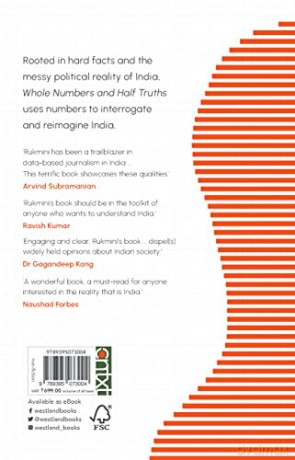 Whole Numbers and Half Truths: What Data Can and Cannot Tell us About Modern India - Rukmini S. [KSIĄŻKA]