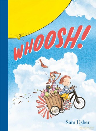 Whoosh!: Adventures with Grandad - Sam Usher [KSIĄŻKA]