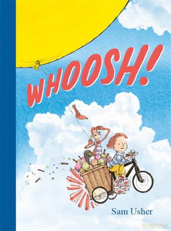 Whoosh!: Adventures with Grandad - Sam Usher [KSIĄŻKA]