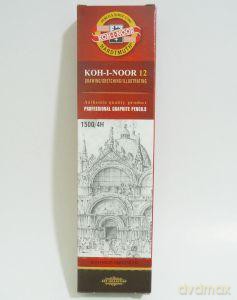 Ołówek Grafitowy 1500/4h [SZKOŁA]