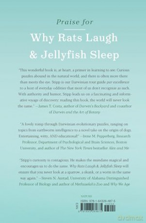 Why Rats Laugh and Jellyfish Sleep: and Other Enchanting Stories of Evolution - David Stipp [KSIĄŻKA]