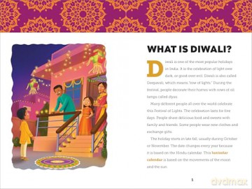 Why We Celebrate Diwali: Everything to Know about Your Favorite Holiday - Anjali Joshi [KSIĄŻKA]