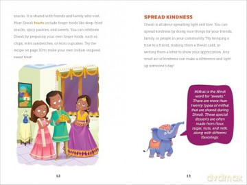 Why We Celebrate Diwali: Everything to Know about Your Favorite Holiday - Anjali Joshi [KSIĄŻKA]