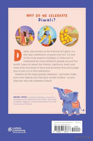 Why We Celebrate Diwali: Everything to Know about Your Favorite Holiday - Anjali Joshi [KSIĄŻKA]