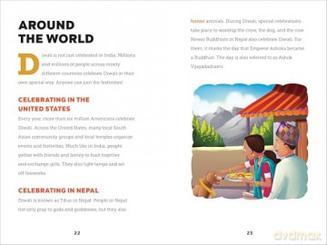 Why We Celebrate Diwali: Everything to Know about Your Favorite Holiday - Anjali Joshi [KSIĄŻKA]