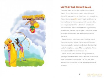 Why We Celebrate Diwali: Everything to Know about Your Favorite Holiday - Anjali Joshi [KSIĄŻKA]