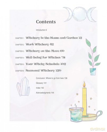 Wicca for Everyday Life: Celtic spells, chants, and rituals for busy witches - Silja [KSIĄŻKA]