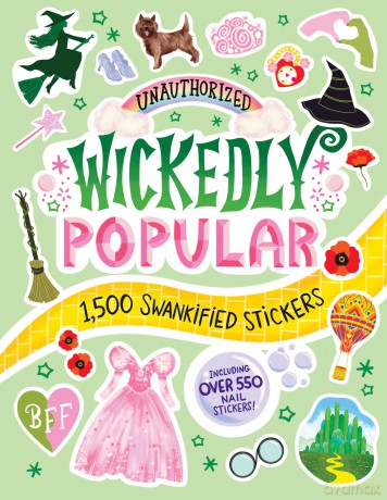 Wickedly Popular: Stickers for Your Inner Witch - Brooke O'Neill [KSIĄŻKA]