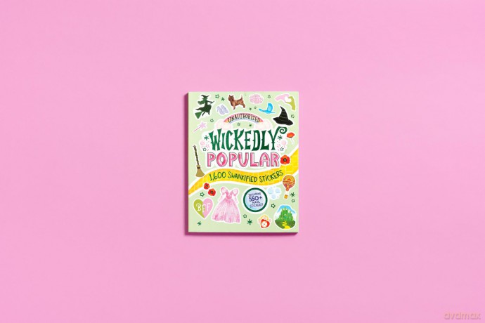 Wickedly Popular: Stickers for Your Inner Witch - Brooke O'Neill [KSIĄŻKA]