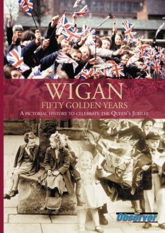 Wigan Fifty Golden Years - Gary Brunskill [KSIĄŻKA]