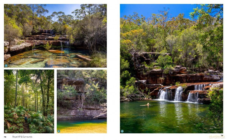 Wild Guide Sydney Australia: Swimming, hiking, beach, forest and sunset adventures - Joe Bird [KSIĄŻKA]