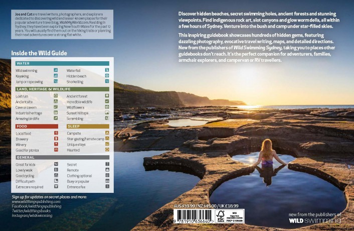 Wild Guide Sydney Australia: Swimming, hiking, beach, forest and sunset adventures - Joe Bird [KSIĄŻKA]