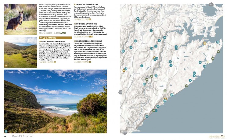 Wild Guide Sydney Australia: Swimming, hiking, beach, forest and sunset adventures - Joe Bird [KSIĄŻKA]