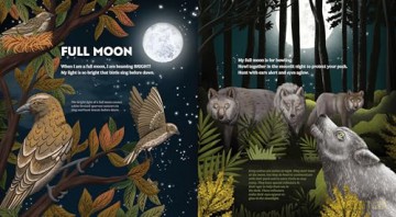 Wild Moon: How the Lunar Phases Light Up Our World - Andie Powers [KSIĄŻKA]