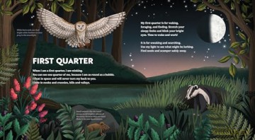 Wild Moon: How the Lunar Phases Light Up Our World - Andie Powers [KSIĄŻKA]