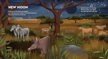 Wild Moon: How the Lunar Phases Light Up Our World - Andie Powers [KSIĄŻKA]