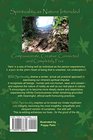 Wild Spirituality: Journey to the Green Heart of Being - Poppy Palin [KSIĄŻKA]