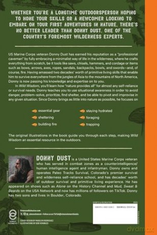 Wild Wisdom: Primal Skills to Survive in Nature - Donny Dust [KSIĄŻKA]