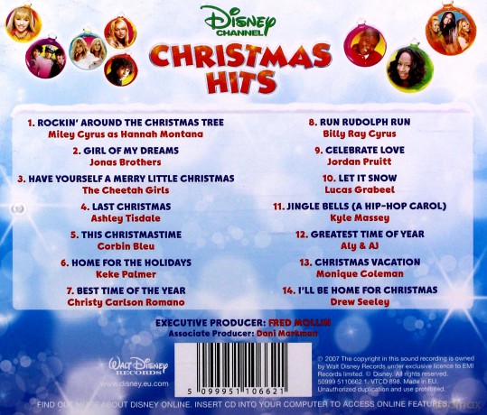Disney Channel Christmas Hits [CD]