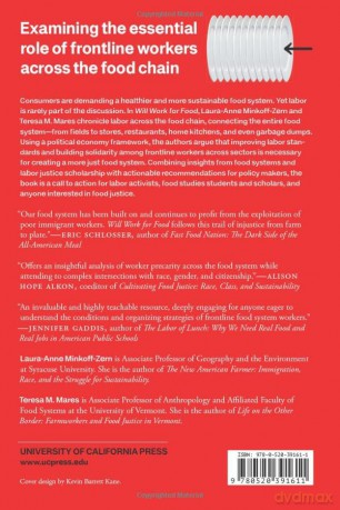 Will Work for Food: Labor across the Food Chain - Laura-Anne Minkoff-Zern [KSIĄŻKA]