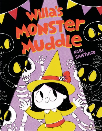 Willa's Monster Muddle - Fabi Santiago [KSIĄŻKA]