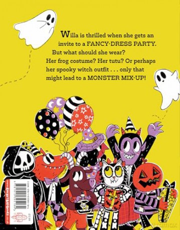 Willa's Monster Muddle - Fabi Santiago [KSIĄŻKA]