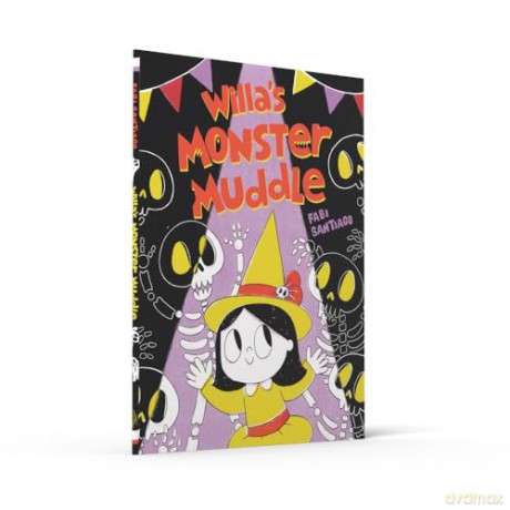 Willa's Monster Muddle - Fabi Santiago [KSIĄŻKA]