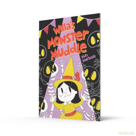 Willa's Monster Muddle - Fabi Santiago [KSIĄŻKA]