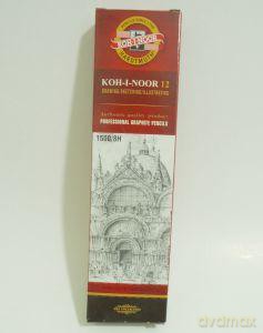 Ołówek Grafitowy 1500/8h [SZKOŁA]